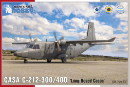 1:72 CASA C-212-300/400 „Long Nosed Casas“
