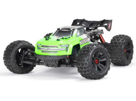 1:10 Arrma Kraton 4S V2 BLX 4WD RTR (zelená)