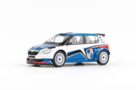 1:43 Škoda Fabia II FL S2000 (2010) – BFO Škoda Rally Team ″Loix″ Design 2011