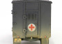 1:32 Kfz.305 Opel Blitz Ambulance, German Army w/ Driver Figure