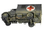 1:32 Kfz.305 Opel Blitz Ambulance, German Army w/ Driver Figure