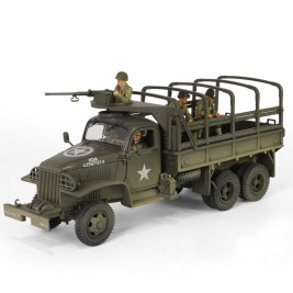 1:32 GMC CCKW 2.5-Ton Truck US Army w/ Figures