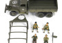 1:32 GMC CCKW 2.5-Ton Truck US Army w/ Figures