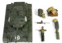 1:35 M24 Chaffee, US Army, Fheinberg, Germany, March 1945 w/ Figure