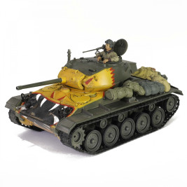 1:35 M24 Chaffee, US Army, South Korea, 1950 w/ Figure