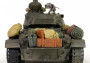 1:35 M24 Chaffee, US Army, South Korea, 1950 w/ Figure