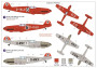 1:72 Messerschmitt Bf 109 V-13/14 ″Curych 1937”