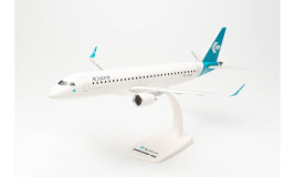 1:100 Embraer ERJ-195LR, Air Dolomiti, 2000s Colors (Snap-Fit)