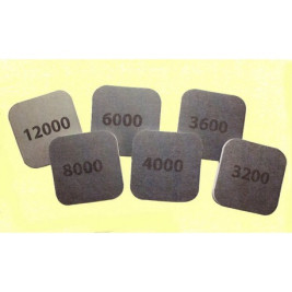 Brusné polštářky oboustranné - 2 ks (hrubost 3600)