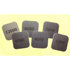 Brusné polštářky oboustranné - 2 ks (hrubost 12000)