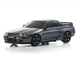 Kyosho Mini-Z AWD: Nissan Skyline GT-R Nismo R32 Gun Metal