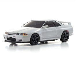 Kyosho Mini-Z AWD: Nissan Skyline GT-R Nismo R32 White