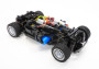 1:10 Alfa Romeo Giulia Sprint GTA CLUB RACER MB-01 Chassis (stavebnice)
