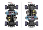 1:10 Alfa Romeo Giulia Sprint GTA CLUB RACER MB-01 Chassis (stavebnice)