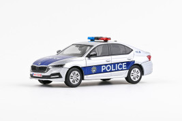 1:43 Škoda Octavia IV (2020) – Policie Kosovo