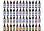 Acrylic Dipping Ink Mega Paint Set (48× 17 ml)