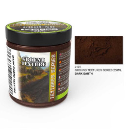 Earth Textures – tmavá zemina (250 ml)