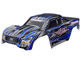 1:5 Traxxas X-Maxx 8S Ultimate 4WD: Karoserie modrá