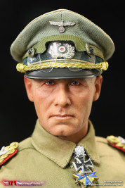 1:6 Erwin Rommel, Desert Fox, Afrika Korps