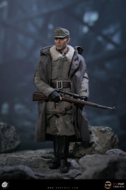 1:12 German Sniper Colonel, Stalingrad Defense War