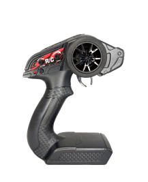 RC auto High Speed Car 4WD 2.4GHz RTR: Vysílač