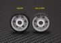 PN Racing Mini-Z 2WD Machine Cut 6 Spoke Delrin 8.5x19mm Flanged Wheel F0.5