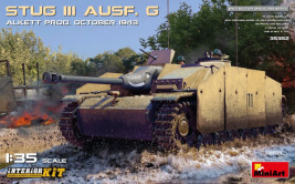 1:35 StuG III Ausf.G, Alkett Production, October 1943