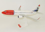 1:100 Boeing 737-8JPWL, Norwegian Air Shuttle, 2010s Colors (Snap-Fit)