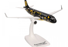 1:200 Airbus A320-214(WL), Eurowings, Borussia Dortmund Colors (Snap-Fit)