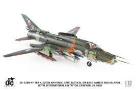 1:72 Suchoj Su-22M4 Fitter K, Czech Air Force, Náměšť na Oslavou, Firford, 1995