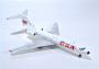 1:200 Tupolev Tu-134A, Czechoslovak Airlines, OK Colors