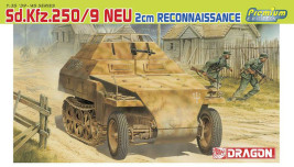 1:35 Sd.Kfz.250/9 Neu 2cm Reconnaissance