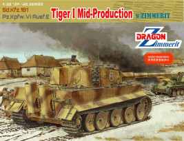 1:35 Tiger I Ausf.E Mid Production w/ Zimmerit