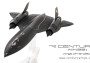 1:72 Lockheed SR-71A Blackbird, USAF 9th SRW, 61-7976, Final Flight