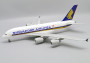 1:200 Airbus A380-841, Singapore Airlines, 2000s Colors w/ Star Alliance Logo