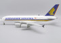 1:200 Airbus A380-841, Singapore Airlines, 2000s Colors w/ Star Alliance Logo