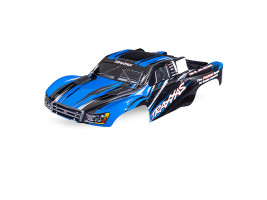 1:10 Traxxas Slash 4x4: Karoserie bezsponková (modrá)
