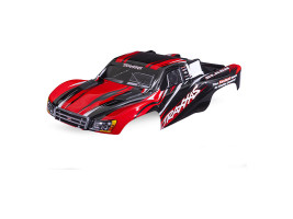 1:10 Traxxas Slash 4x4: Karoserie bezsponková (červená)