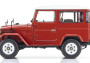1:18 Toyota Land Cruiser 40 Van (BJ42V) 1980 (Red)