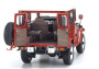 1:18 Toyota Land Cruiser 40 Van (BJ42V) 1980 (Red)
