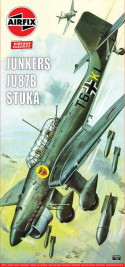 1:24 Junkers Ju 87 B-2 Stuka (Classic Kit VINTAGE)