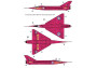 1:72 Fairey Delta 2 Britisih Supersonic Aircraft