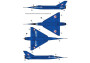 1:72 Fairey Delta 2 Britisih Supersonic Aircraft