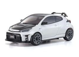 Mini-Z AWD Toyota GRMN Yaris Circuit Package Pearl White s vysílačem KT-531P