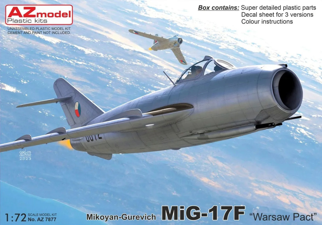 Náhled produktu - 1:72 MiG-17F ″Warsaw Pact″