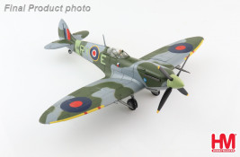 1:48 Supermarine Spitfire Mk.IX, RAF No.313 Sqn, MK694, Jaroslav Dobrovolný