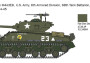 1:56 M4A3E8 Sherman ″Fury″