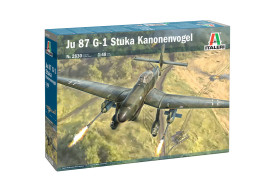 1:48 Junkers Ju-87 G-1 Stuka „Kanonenvogel“