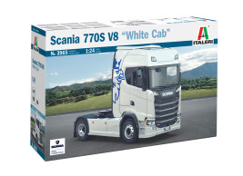 1:24 Scania S770 V8 ″White Cab″