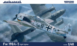 1:48 Focke-Wulf Fw 190 A-5 Light Fighter (WEEKEND edition)